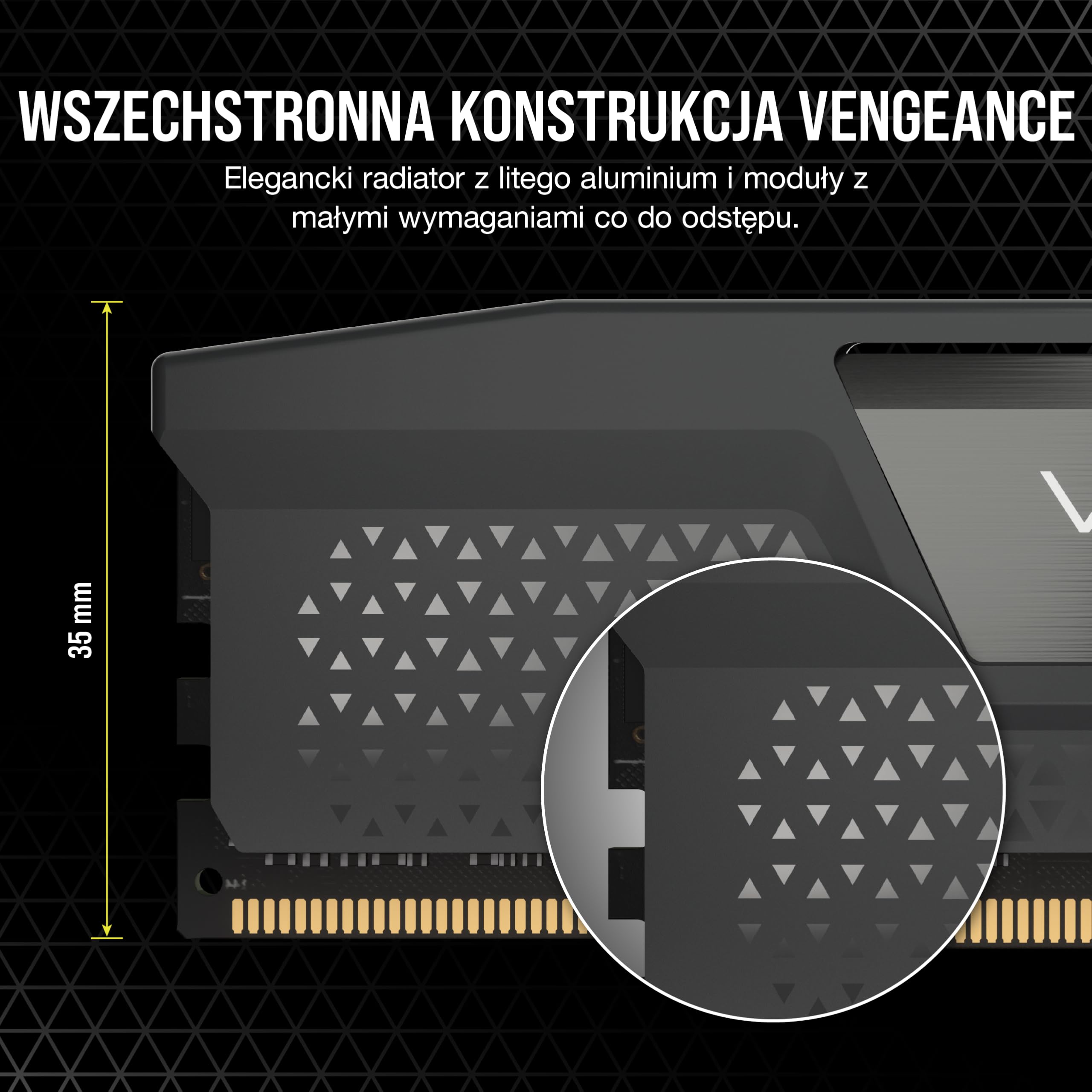 CORSAIR VENGEANCE DDR5 32GB (2x16GB) DDR5 6000MHz CL30 AMD